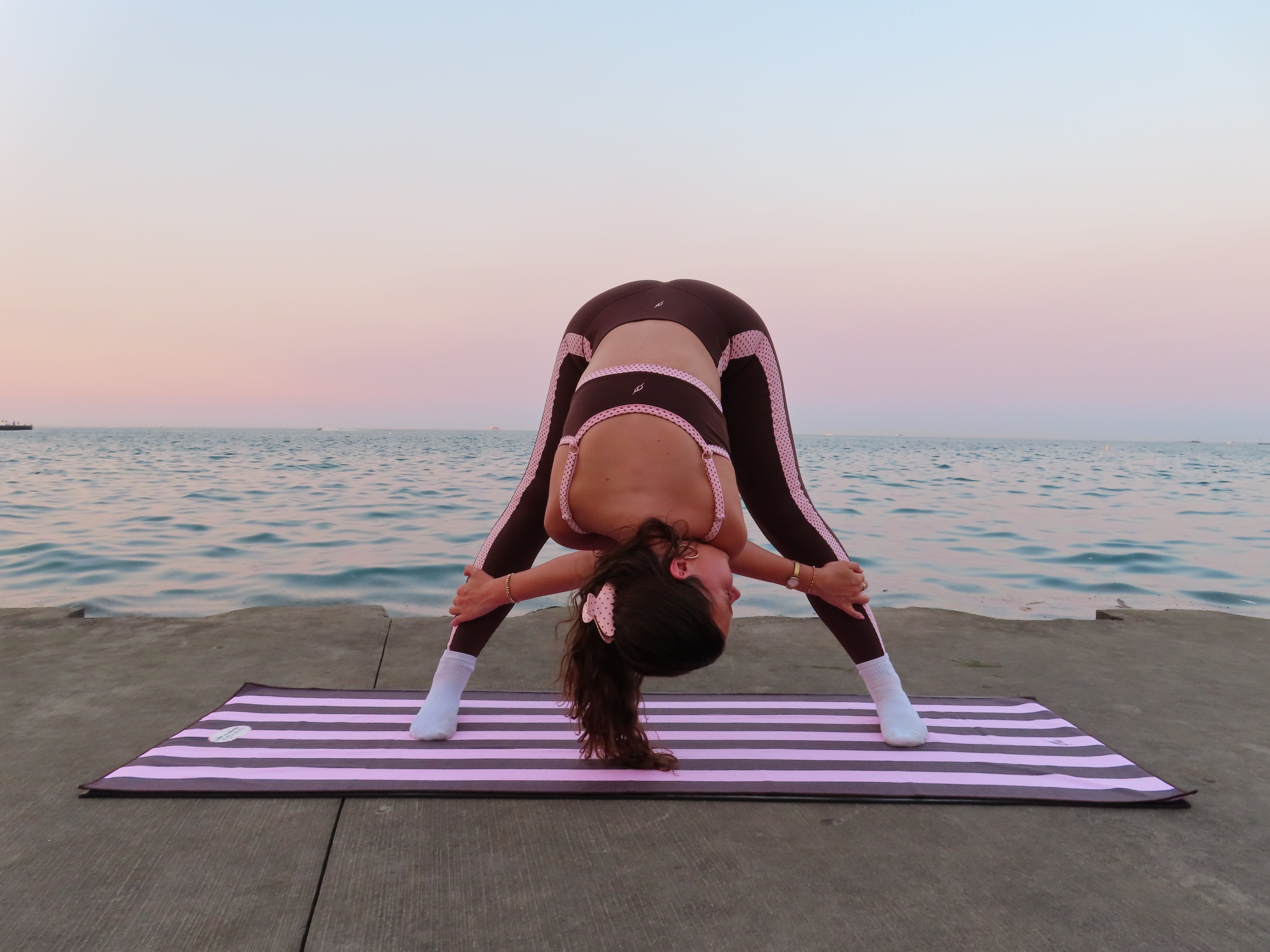 Yoga Mat Towel – Oliv Active