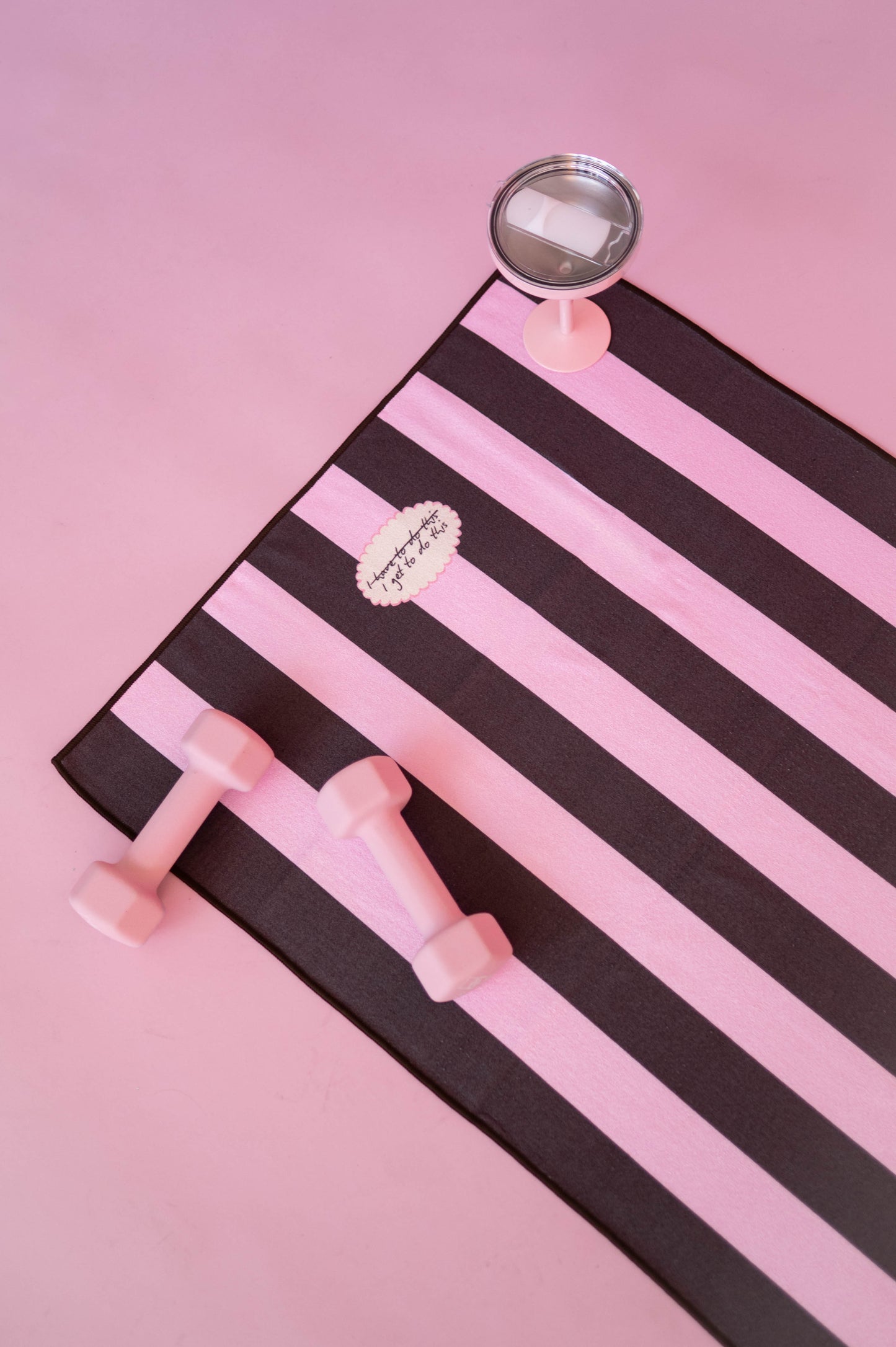 Yoga Mat Towel