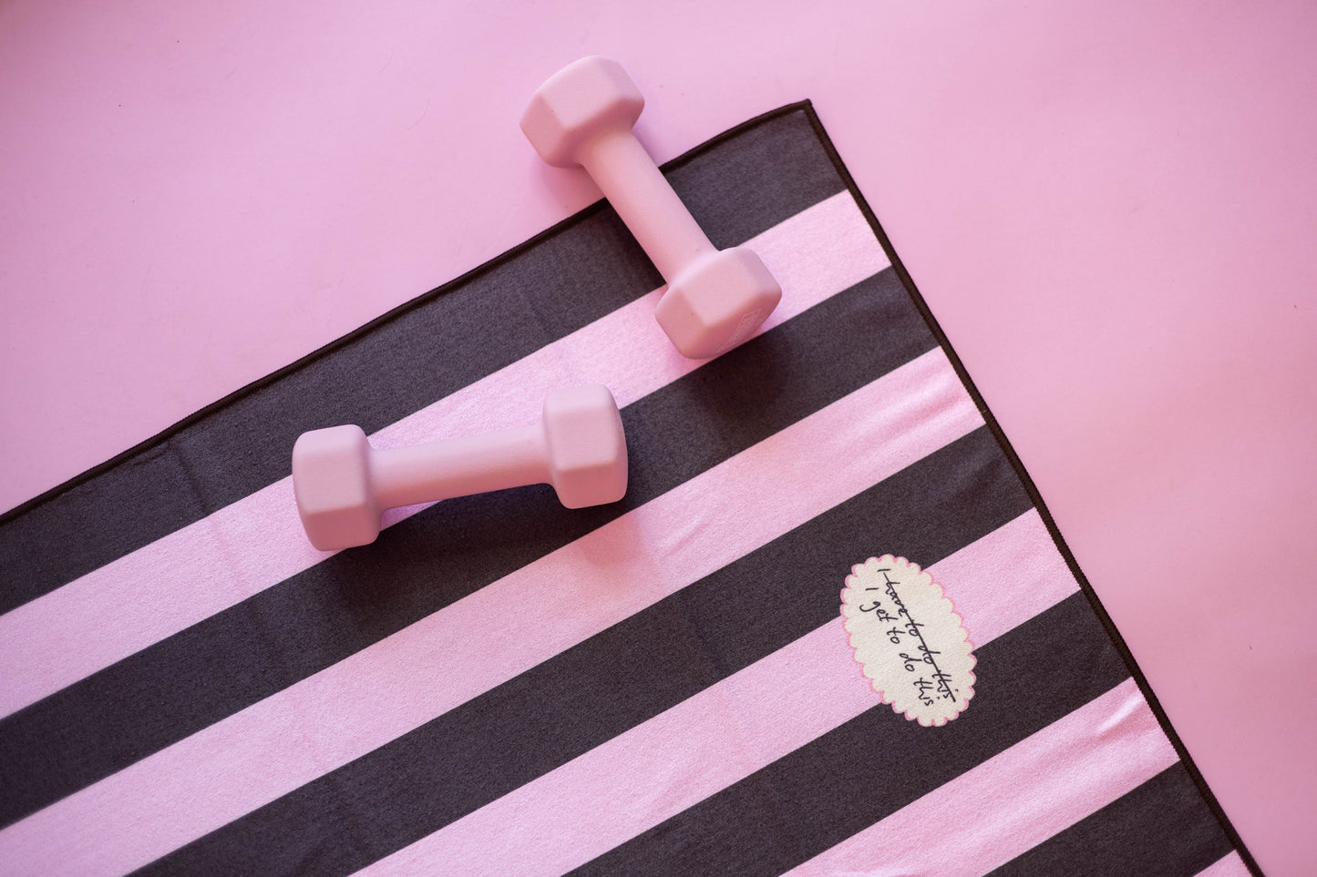 Yoga Mat Towel