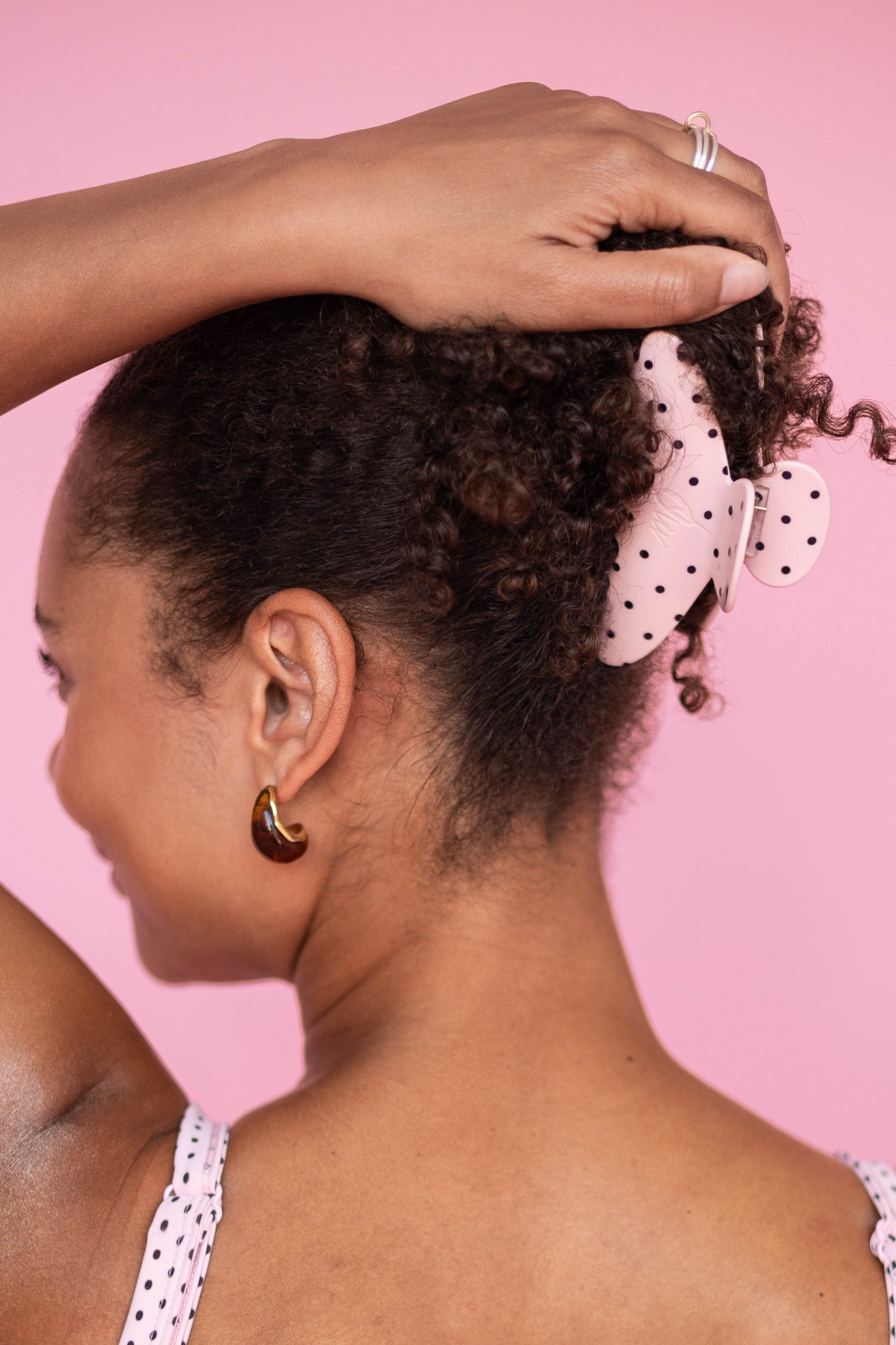 Claw Clip - Pink