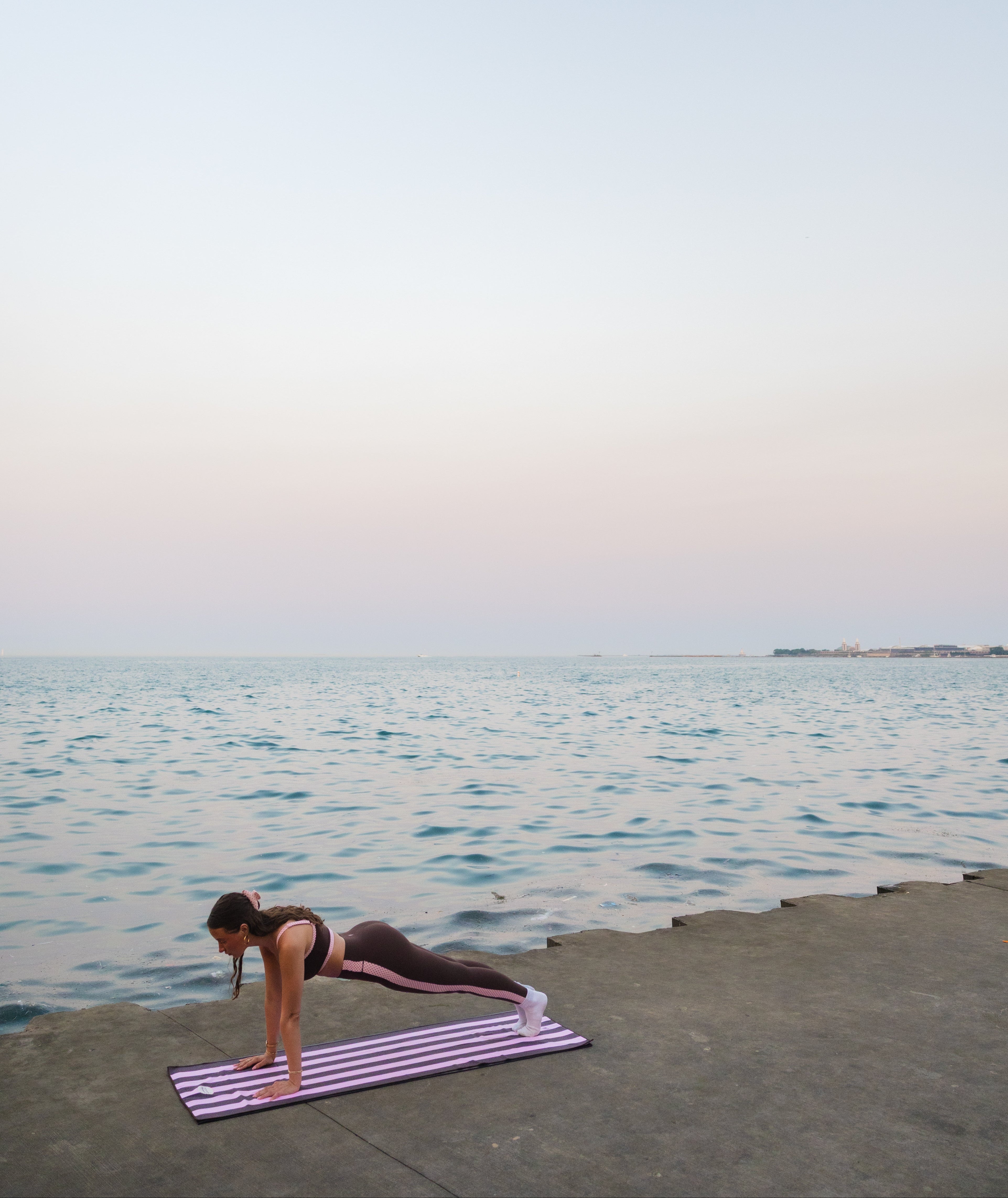 Yoga Mat Towel – Oliv Active
