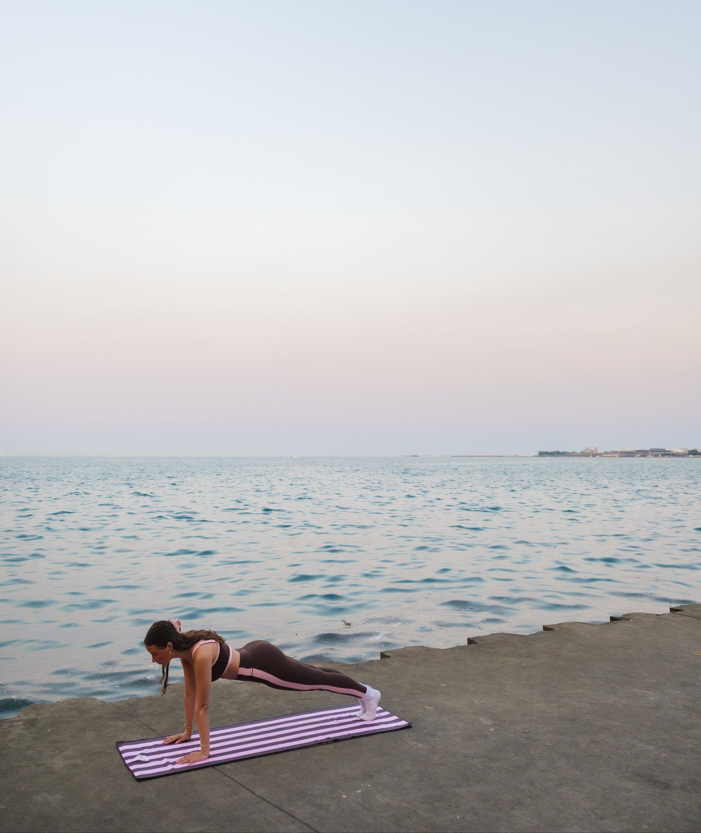 Yoga Mat Towel